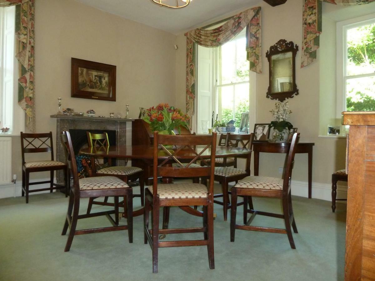 The Old Vicarage B&B Tideswell Luaran gambar