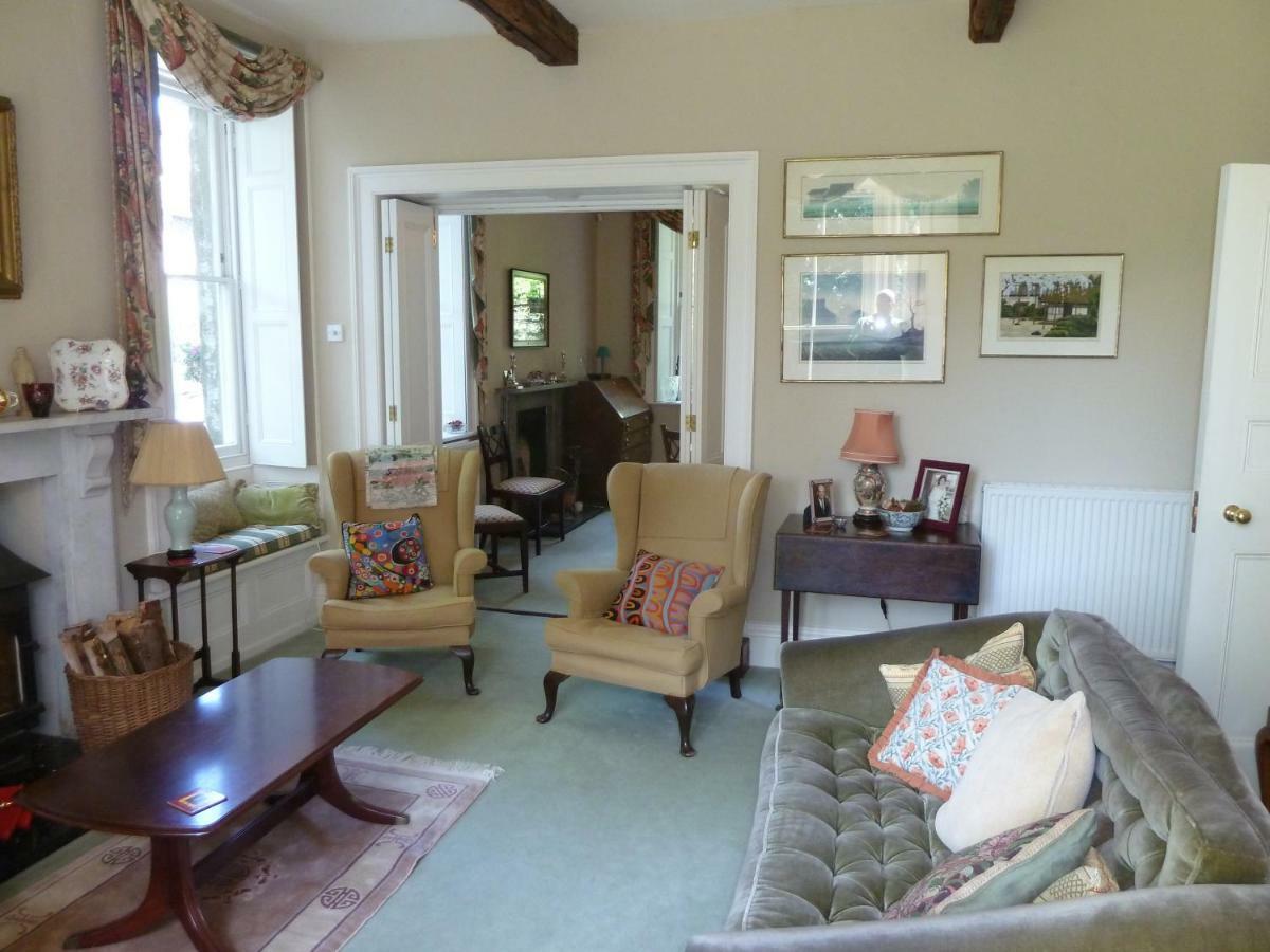 The Old Vicarage B&B Tideswell Luaran gambar